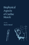 Cover: Biophysical Aspects of Cardiac Muscle - Academic Press