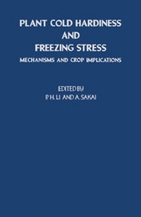 Abbildung von: Plant Cold Hardiness and Freezing Stress - Academic Press