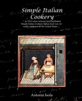 Cover: Simple Italian Cookery - Book Jungle