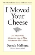 Cover: I Moved Your Cheese - Berrett-Koehler Publishers