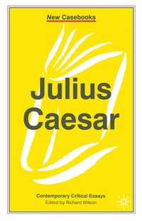 Enlarge image Cover: Julius Caesar - Red Globe Press