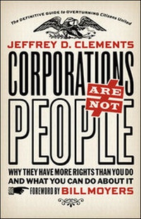 Enlarge image Cover: Corporations Are Not People - Berrett-Koehler