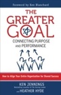 Cover: Greater Goal - Berrett-Koehler Publishers