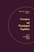Cover: Proteolysis and Physiological Regulation - Academic Press