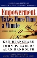 Cover: Empowerment Takes More Than a Minute - Berrett-Koehler Publishers