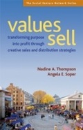Cover: Values Sell - Berrett-Koehler Publishers