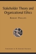 Cover: Stakeholder Theory and Organizational Ethics - Berrett-Koehler Publishers