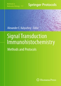 Abbildung von: Signal Transduction Immunohistochemistry - Humana Press Inc.