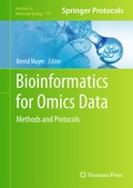 Cover: Bioinformatics for Omics Data - Humana