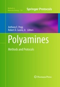 Cover: Polyamines - Humana Press Inc.