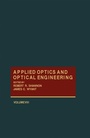 Cover: Applied Optics and Optical Engineering V8 - Academic Press