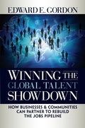 Cover: Winning the Global Talent Showdown - Berrett-Koehler Publishers