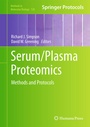 Cover: Serum/Plasma Proteomics - Humana Press Inc.