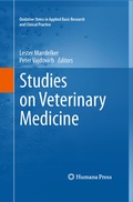 Cover: Studies on Veterinary Medicine - Humana