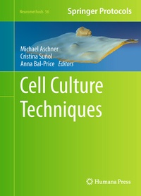 Abbildung von: Cell Culture Techniques - Humana Press Inc.