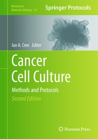 Abbildung von: Cancer Cell Culture - Humana Press Inc.