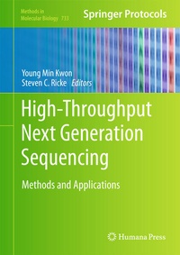 Enlarge image Cover: High-Throughput Next Generation Sequencing - Humana Press Inc.