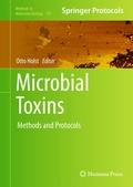 Cover: Microbial Toxins - Humana Press Inc.