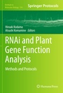 Cover: RNAi and Plant Gene Function Analysis - Humana