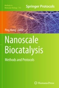 Cover: Nanoscale Biocatalysis - Humana
