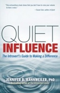 Enlarge image Cover: Quiet Influence - Berrett-Koehler Publishers