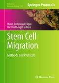 Cover: Stem Cell Migration - Humana Press Inc.