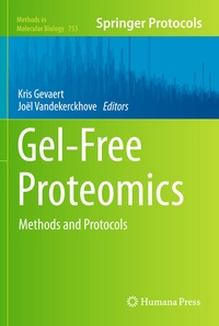 Abbildung von: Gel-Free Proteomics - Humana Press Inc.