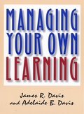 Cover: Managing Your Own Learning - Berrett-Koehler Publishers