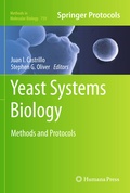 Cover: Yeast Systems Biology - Humana