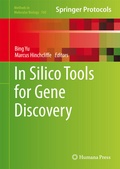 Cover: In Silico Tools for Gene Discovery - Humana Press Inc.