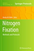 Cover: Nitrogen Fixation - Humana Press Inc.