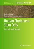 Cover: Human Pluripotent Stem Cells - Humana Press Inc.