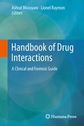 Cover: Handbook of Drug Interactions - Humana