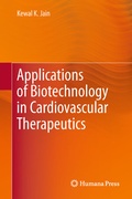Cover: Applications of Biotechnology in Cardiovascular Therapeutics - Humana