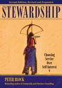 Cover: Stewardship - Berrett-Koehler Publishers