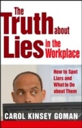 Cover: The Truth about Lies in the Workplace - Berrett-Koehler Publishers