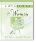 Cover: Simple Living for Women - Inspiro