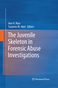Cover: The Juvenile Skeleton in Forensic Abuse Investigations - Humana Press Inc.
