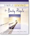 Cover: Simple Living for Busy People - Inspiro