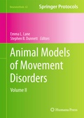 Cover: Animal Models of Movement Disorders - Humana Press Inc.