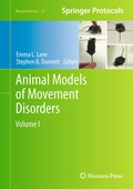 Cover: Animal Models of Movement Disorders - Humana Press Inc.