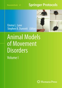 Enlarge image Cover: Animal Models of Movement Disorders - Humana Press Inc.