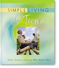 Cover: Simple Living for Teens - Inspiro
