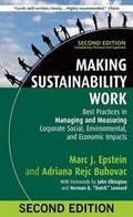 Cover: Making Sustainability Work - Berrett-Koehler