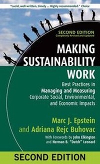 Enlarge image Cover: Making Sustainability Work - Berrett-Koehler
