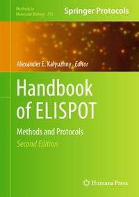 Abbildung von: Handbook of ELISPOT - Humana Press Inc.