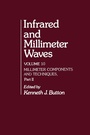 Cover: Infrared and Millimeter Waves V10 - Academic Press