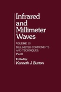 Cover: Infrared and Millimeter Waves V10 - Academic Press