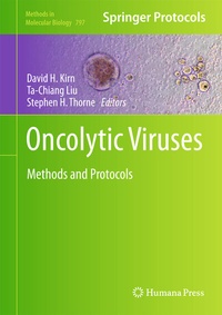 Abbildung von: Oncolytic Viruses - Humana Press Inc.
