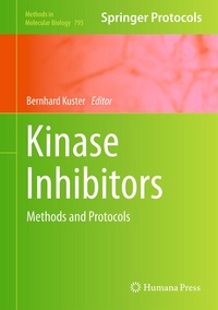 Abbildung von: Kinase Inhibitors - Humana Press Inc.